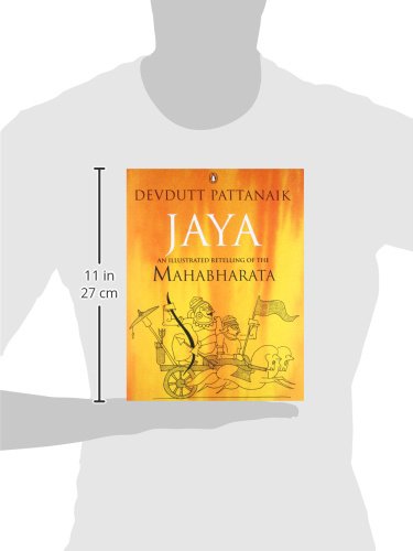 Jaya: An Illustrated Retelling of the Mahabharata | Grocsy
