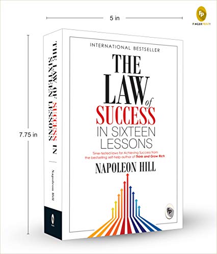 The Law of Success In Sixteen Lessons by Napoleon Hill | Grocsy