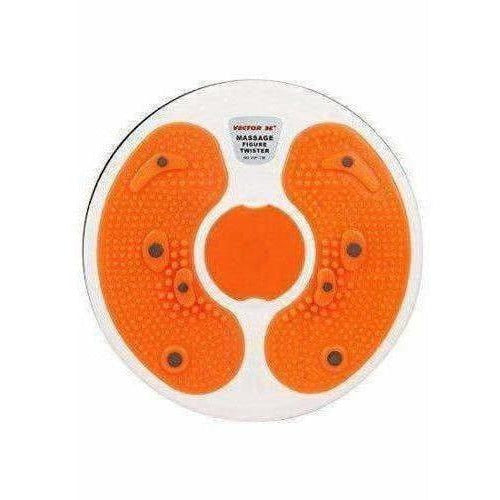 Foot Massage Round Magnetic Figure Twister Trimmer Waist Exerciser | Grocsy