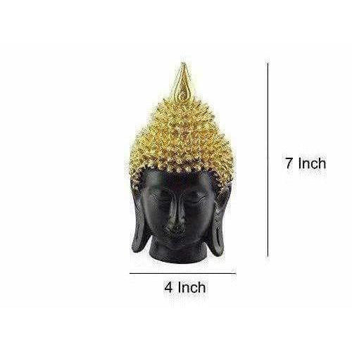 Resin Buddha Head | Grocsy