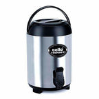 Cello Thunder Stainless Steel Flask, 4 Litres, Black | Grocsy
