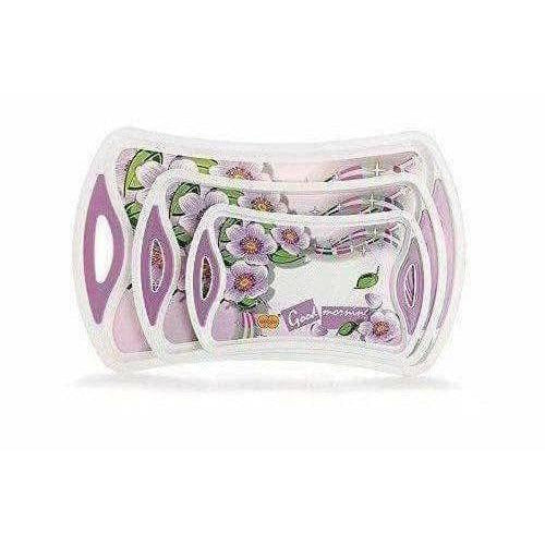 Multipurpose Tray Jumbo 3 Pc Set | Grocsy