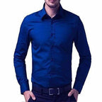 Men's Cotton Solid Full Sleeve Shirts | Grocsy