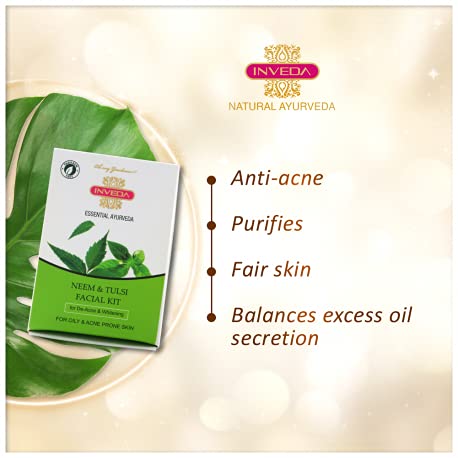 Inveda Neem and Tulsi Facial Kit | Grocsy