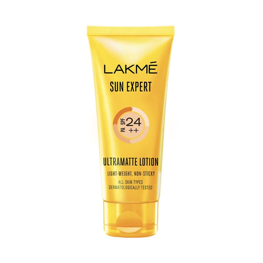 Lakme Sun Expert SPF 25 PA++ Ultra Matte Sunscreen with Vitamin B3 | Grocsy