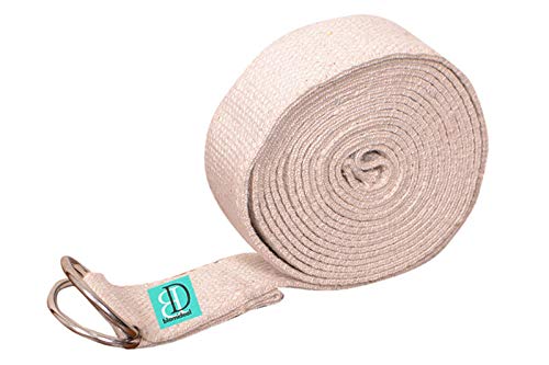 Kannssky Handmade Yoga Strap - Best for Stretching | Grocsy