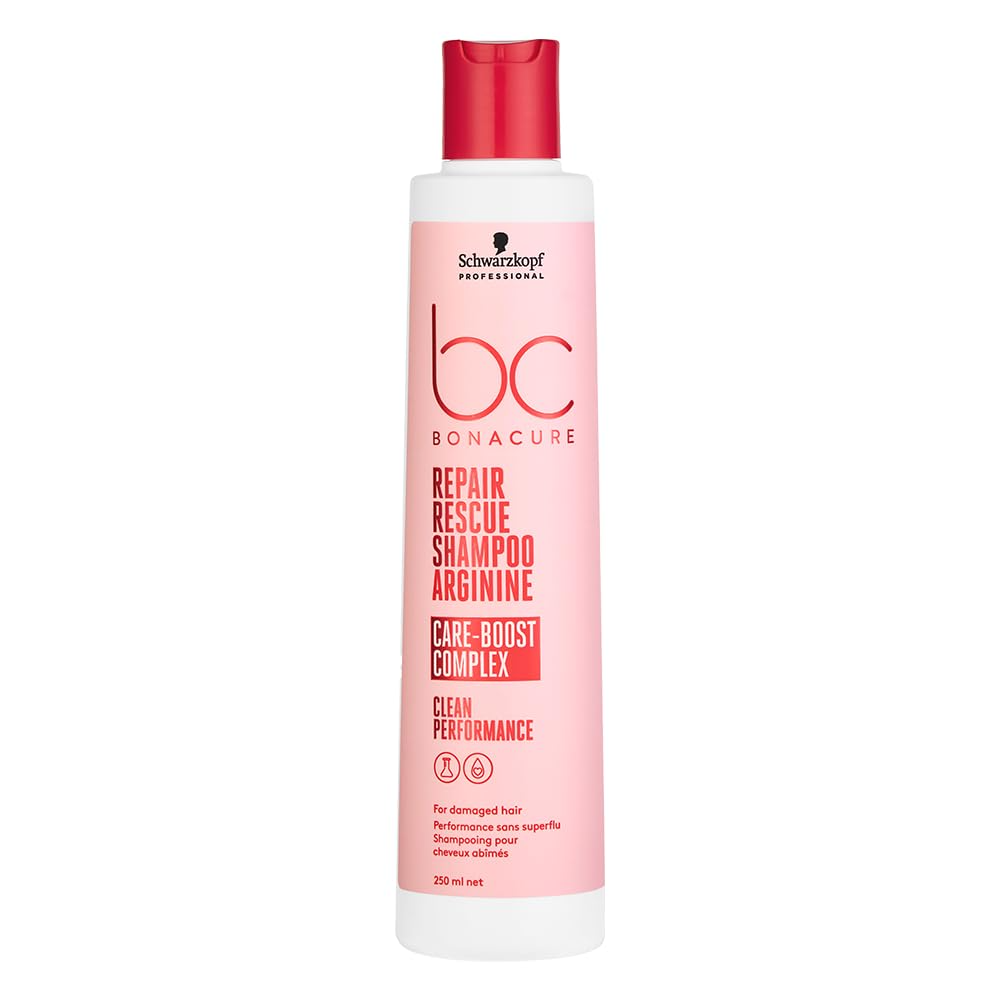 Schwarzkopf Professional Bonacure Repair Rescue Shampoo with Arginine | Grocsy