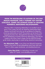 One Minute Mentoring : How To Find And Work With A Mentor - And Why You’Ll Benefit From Being One | Grocsy