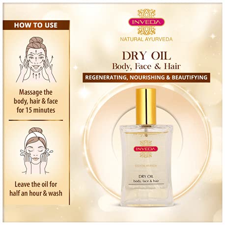 Inveda Dry Oil | Grocsy