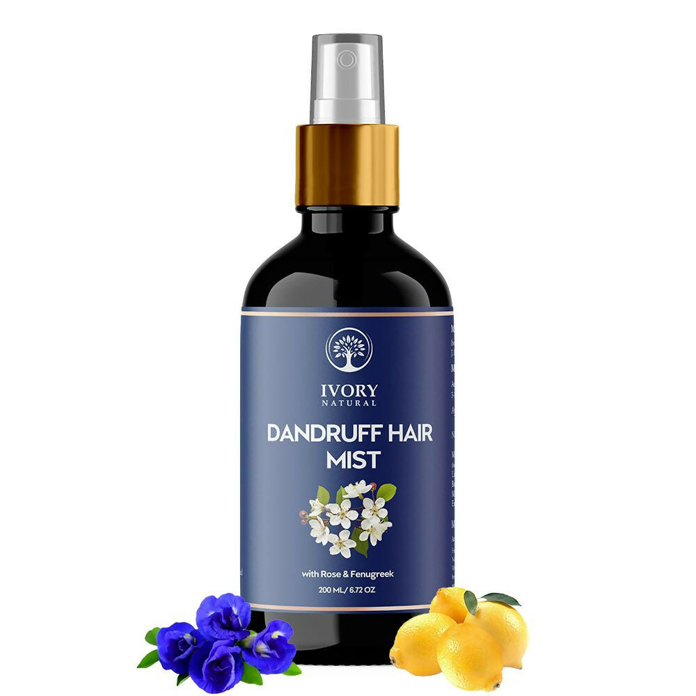 Ivory Natural Dandruff Hair Mist For Flake-Free Confidence And Silky Smooth Hair | Grocsy
