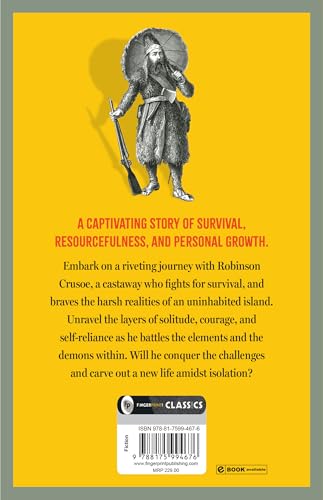 Robinson Crusoe by Daniel Defoe | Grocsy