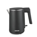 Borosil 1 L 1200W Stainless Steel Cool touch Electric Kettle | Grocsy