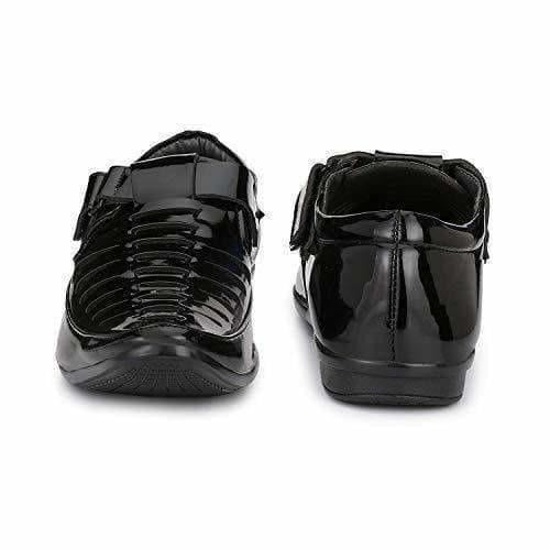 Formal Casual Ethnic Loafer Slip-On Sandal Shoe | Grocsy