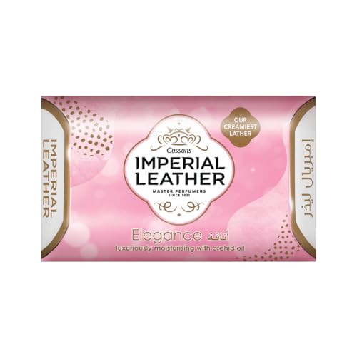 Cussons Imperial Leather Elegance Soap Luxuriously Moisturising With Orchid Oil | Grocsy