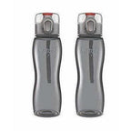 Unbreakable Water Bottle Set of 2 | Grocsy
