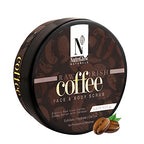 NutriGlow NATURAL'S Raw Irish Coffee Face & Body Scrub | Grocsy