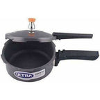 Aluminium Hard Anodized Pressure Cooker 2Liters | Grocsy
