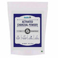 HealthVit Activated Charcoal Powder - 100 g | Grocsy