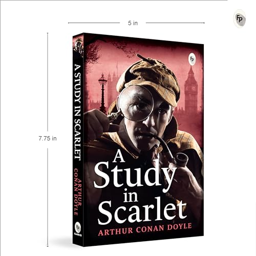 A Study in Scarlet by Arthur Conan Doyle | Grocsy