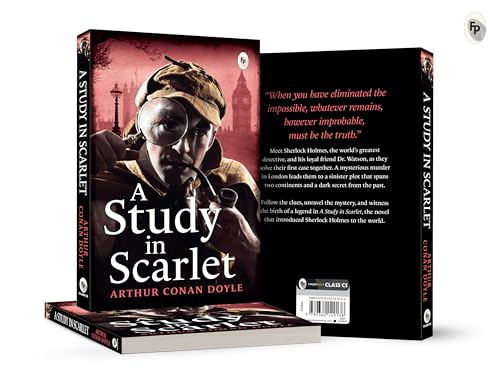 A Study in Scarlet by Arthur Conan Doyle | Grocsy