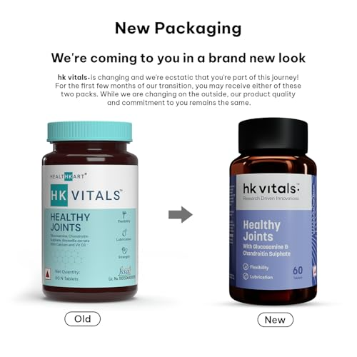 HK Vitals Healthy Joints Tablets | Grocsy
