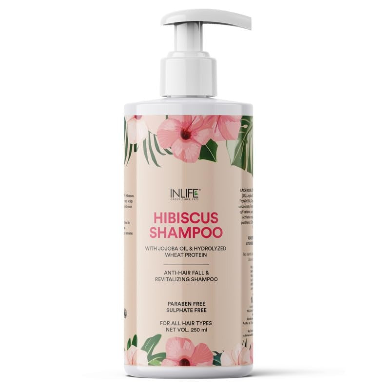 Inlife Hibiscus Shampoo | Grocsy