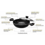 Kadai with Glass Lid | Grocsy