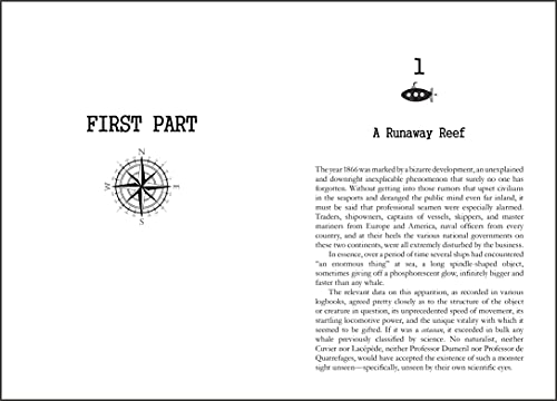 20,000 Leagues Under The Sea by Jules Verne | Grocsy