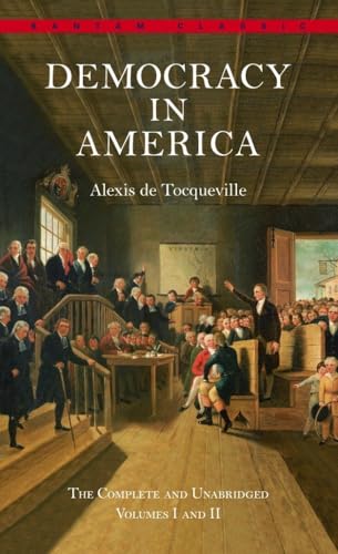 Democracy in America: The Complete and U by De Tocqueville, Alexis | Grocsy