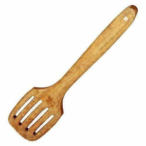 Wooden Cooking Spoon Set For Non Stick - Spatulas,Ladles & Dining Table - Kitchen Tools | Grocsy