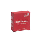 Rustic Art Rose Sandal Hair Cleansing Bar | Grocsy