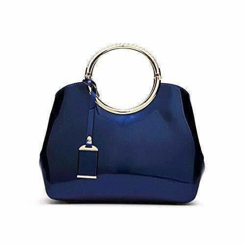 Designer Glossy Hand Bag | Grocsy