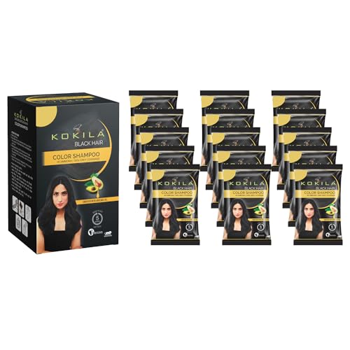 Kokila Insta Shampoo Hair Colour For Men & Women | Grocsy