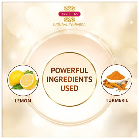 Inveda Whitening Cream with Purifying Lemon & Turmeric | Grocsy