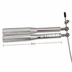 Kobo Metal Speed Aluminum Jump Rope (Silver) | Grocsy