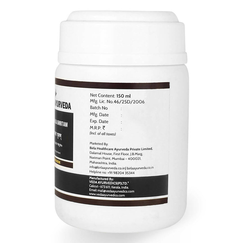 Birla Ayurveda Trаiрhаlа Ghritаm | Grocsy
