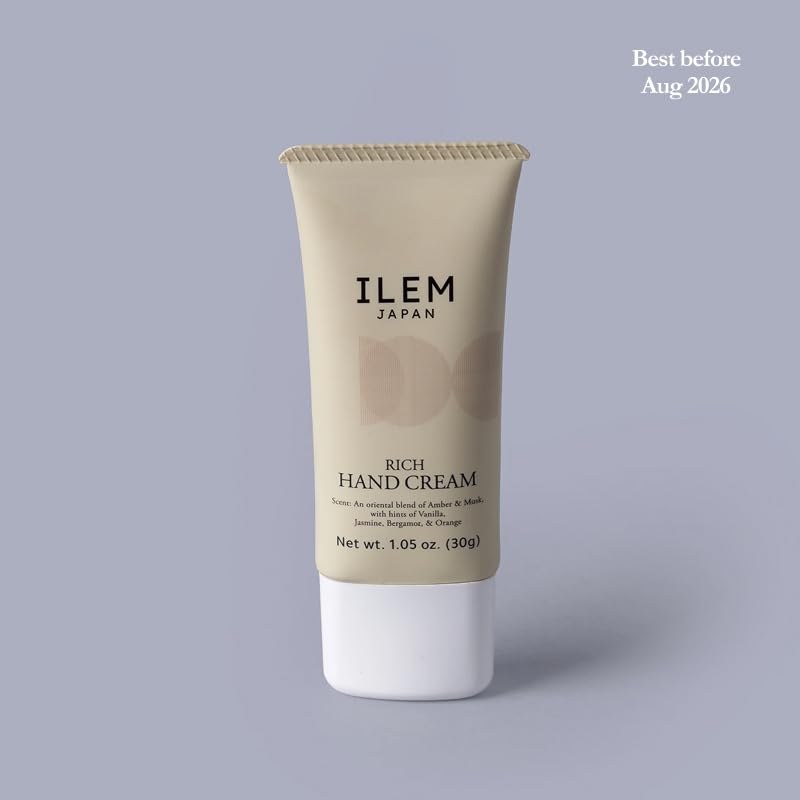 ILEM JAPAN Rich Hand Cream For Men & Women | Grocsy