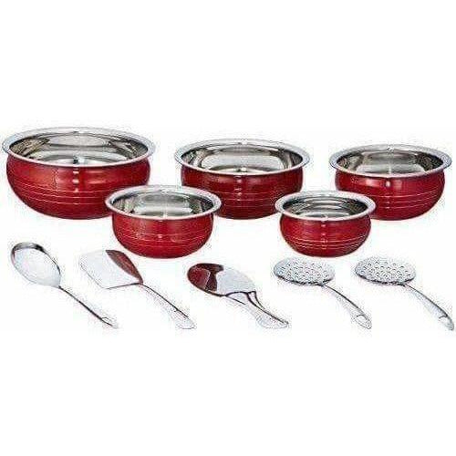 Ceramic Cookware Set of 10 | Grocsy