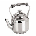 Stainless Steel Capsulated Base Tea Kettle with Infuser | Grocsy