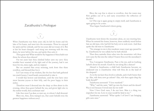 Thus Spoke Zarathustra by Friedrich Nietzsche | Grocsy