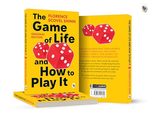 The Game of Life and How to Play It by Florence Scovel Shinn | Grocsy