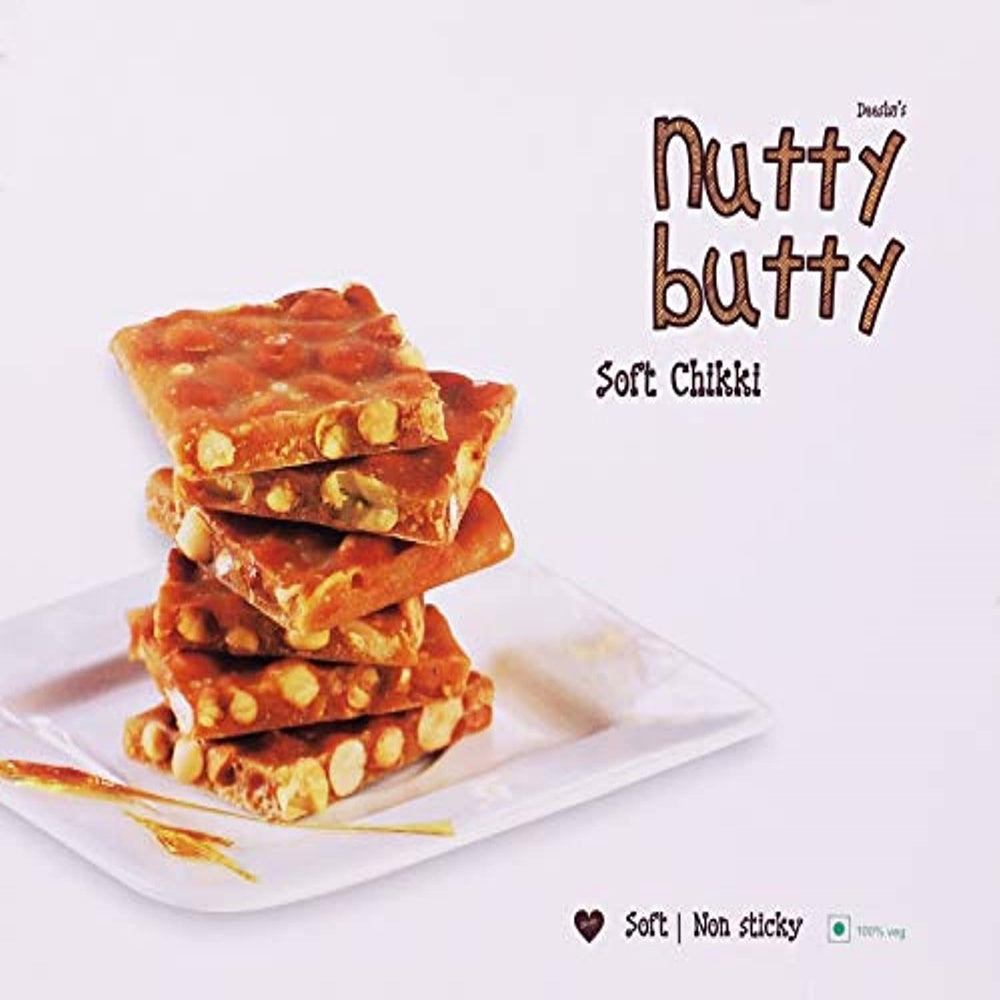 Deesha Foods Nutty Butty Chikki 250gms | Grocsy