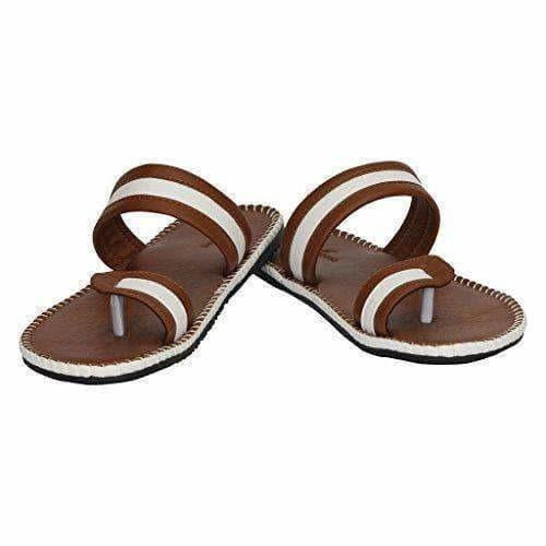 Men's Leather Slippers | Grocsy