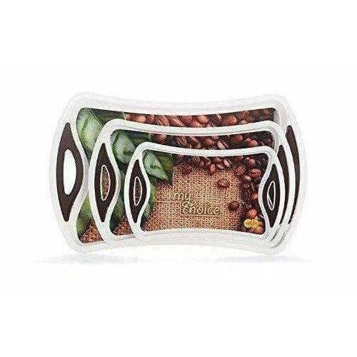 Multipurpose Tray Jumbo 3 Pc Set | Grocsy