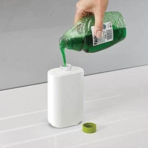 Self Sink Drainer Dishwasher Sanitize Liquid Dispenser and Sponge Holder | Grocsy