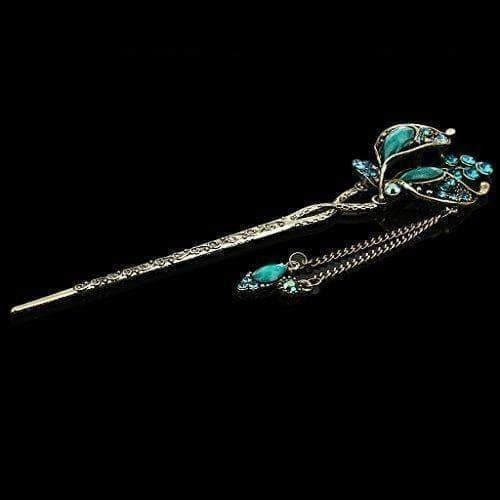 Colourful Rhinestone Hair Pin | Grocsy