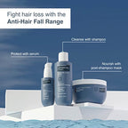 Bare Anatomy Expert Damage Repair Hair Serum, Mask & Shampoo Combo | Grocsy