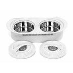 Cello Insulated Wicker Twin Hot Pot | Grocsy