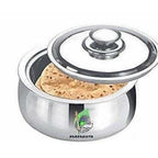 Stainless Steel Chapati Box/Casserole Set/Bread Container /Hot Pot | Grocsy