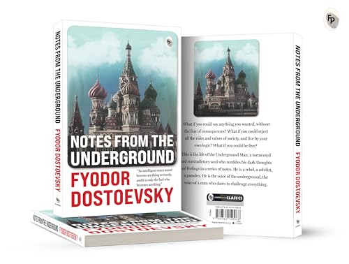 Notes from the Underground by Fyodor Dostoevsky | Grocsy